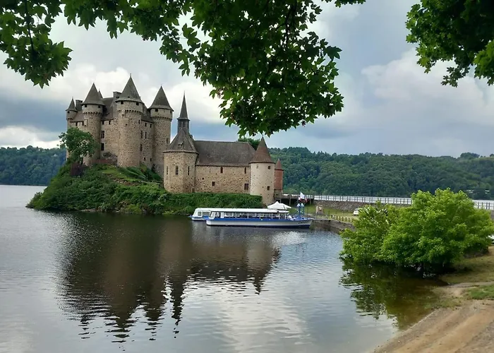 Semesterbostad L'instant Present Messeix